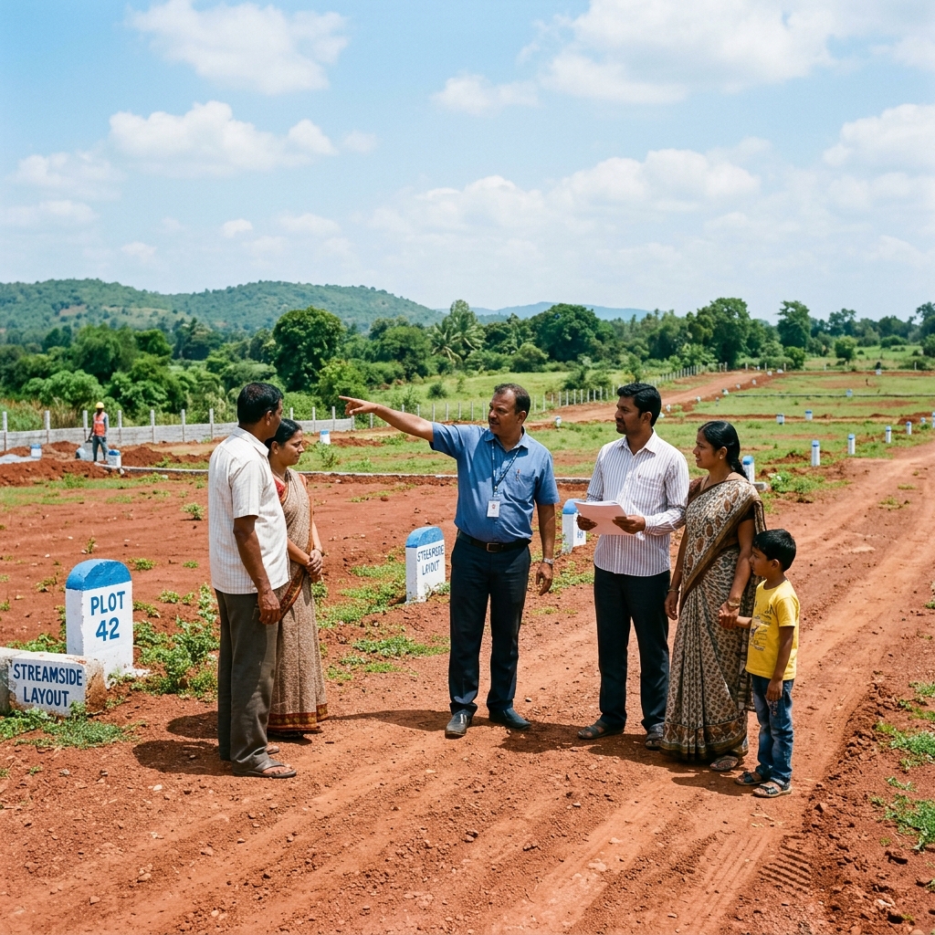 Heggeri Developers Site Visit